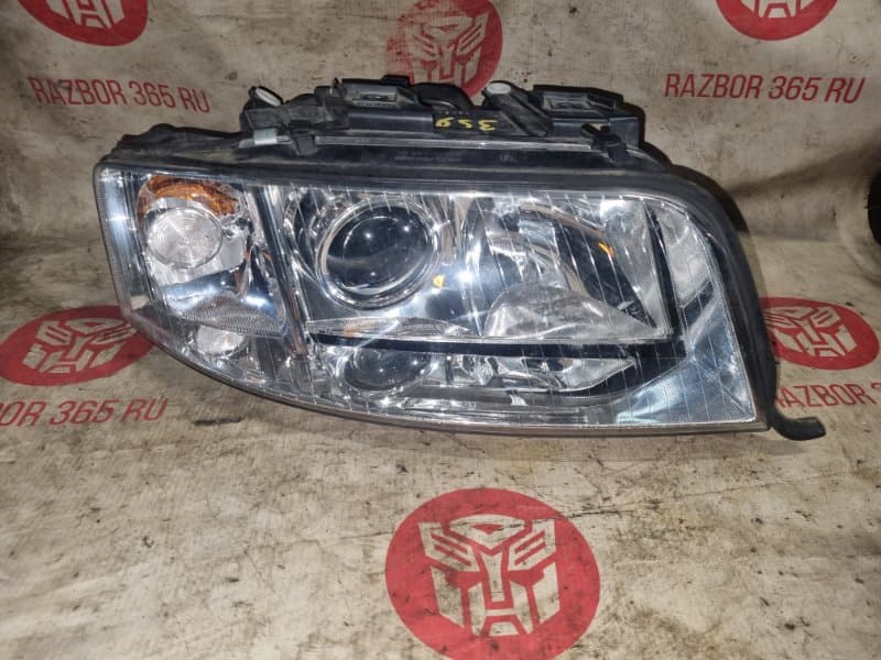 Фара галоген Audi S6 4B2 ANK 2002 перед. прав. (б/у)
