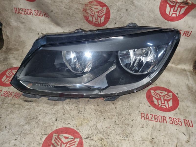 Фара галоген Volkswagen Touran 1T3 CAV 2011 перед. лев. (б/у)