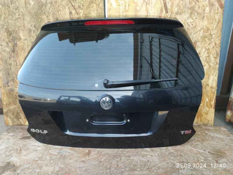 Крышка багажника Volkswagen Golf 6 1K9 УНИВЕРСАЛ CAV 2010 (б/у)