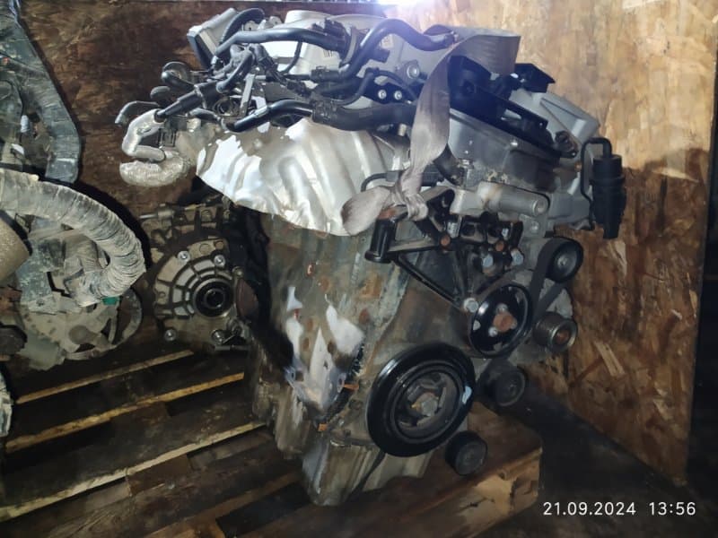Двигатель AXZ Volkswagen Passat 3С5 AXZ 2006 (б/у)