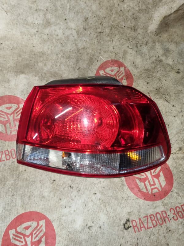 Фонарь Volkswagen Golf 5K1 CAX 2011 задн. прав. (б/у)