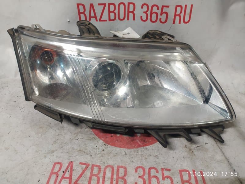 Фара галоген линза Saab 9-3 YS Z20NEL B207L 2004 перед. прав. (б/у)