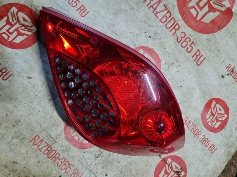 Фонарь Peugeot 207 ХЕЧБЕК EP6 2008 задн. прав. (б/у)