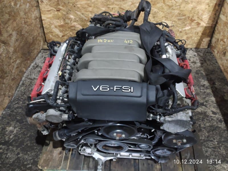 ДВИГАТЕЛЬ BDX 2.8 Audi A6 4F2 BDX 2008 (б/у)