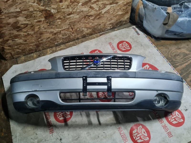 Бампер VOLVO S60 RS B5254T2 2003 перед. (б/у)