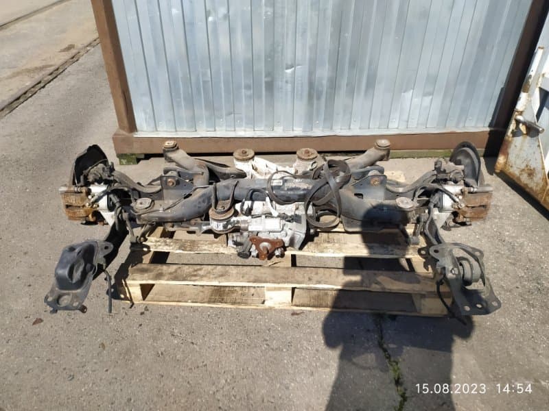 БАЛКА ПОДВЕСКИ В СБОРЕ Volkswagen Tiguan 5N1 CAW 2010 задн. (б/у)