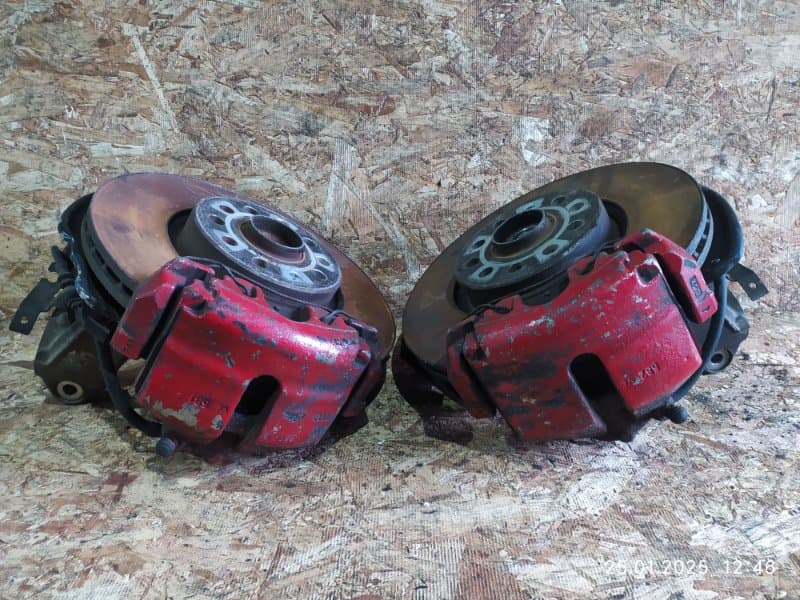 КОМПЛЕКТ СУППОРТОВ 312MM х 25MM Audi TT 8J3 CCZ 2009 перед. (б/у)