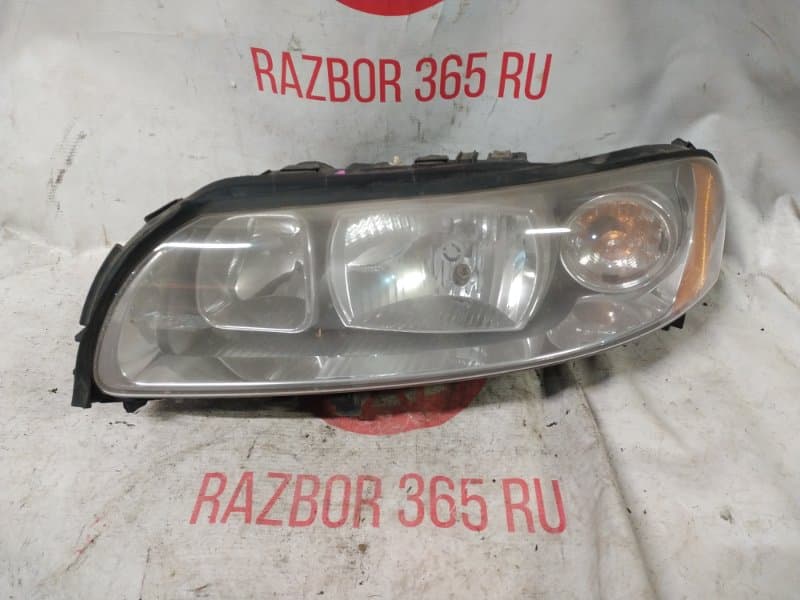 Фара галоген VOLVO XC70 SZ B5254T2 2005 перед. лев. (б/у)