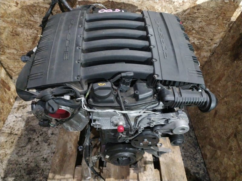 ДВИГАТЕЛЬ M55.02 PORSCHE CAYENNE 958 M55.02 2012 (б/у)