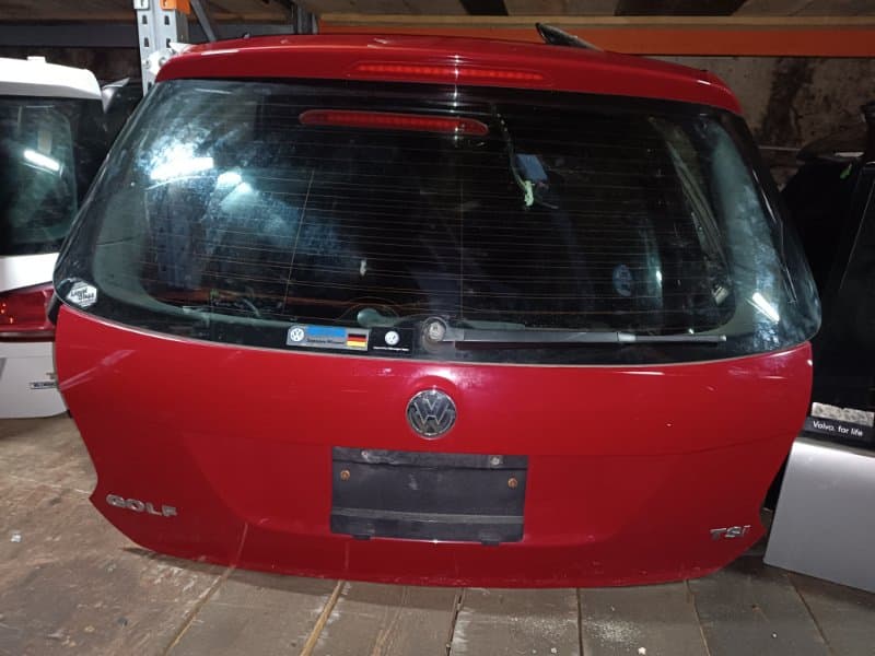 Крышка багажника Volkswagen Golf 6 AJ5 CAV 2010 (б/у)