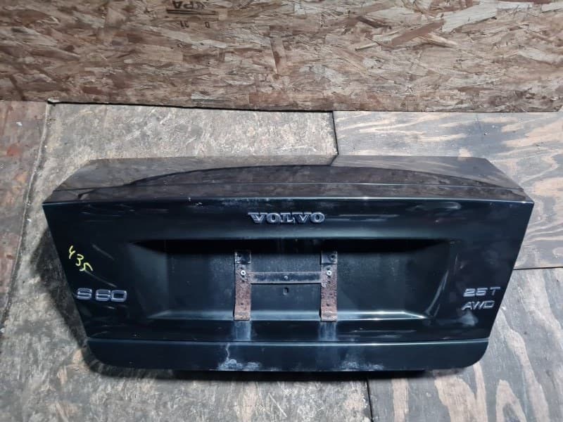 Крышка багажника Volvo S60 RS B5254T2 2005 (б/у)