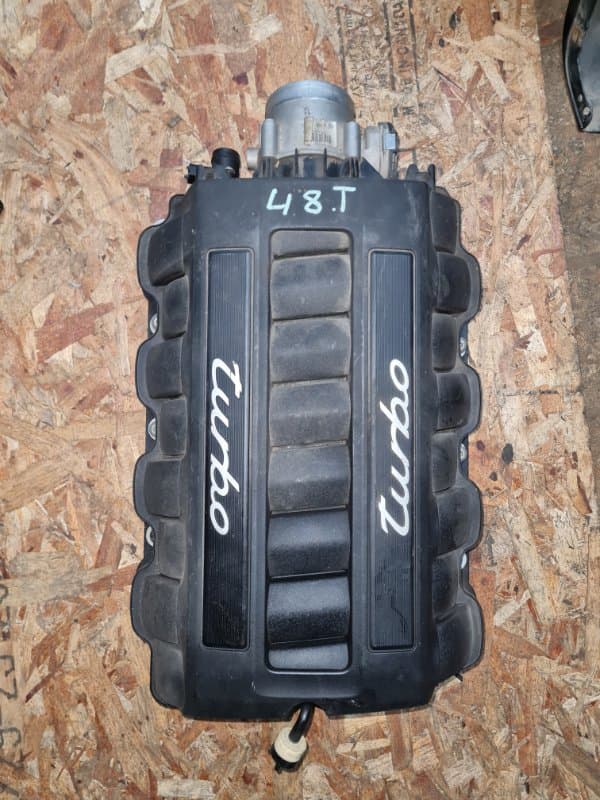 Коллектор впускной Porsche Cayenne 957 M48.51 2008 (б/у)