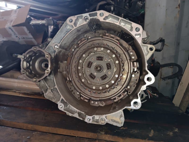 АКПП DSG 7 Audi A3 8PA CAX 2011 (б/у)