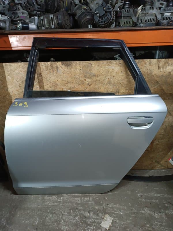 Дверь Audi A6 4F5 BDX 2008 задн. лев. (б/у)
