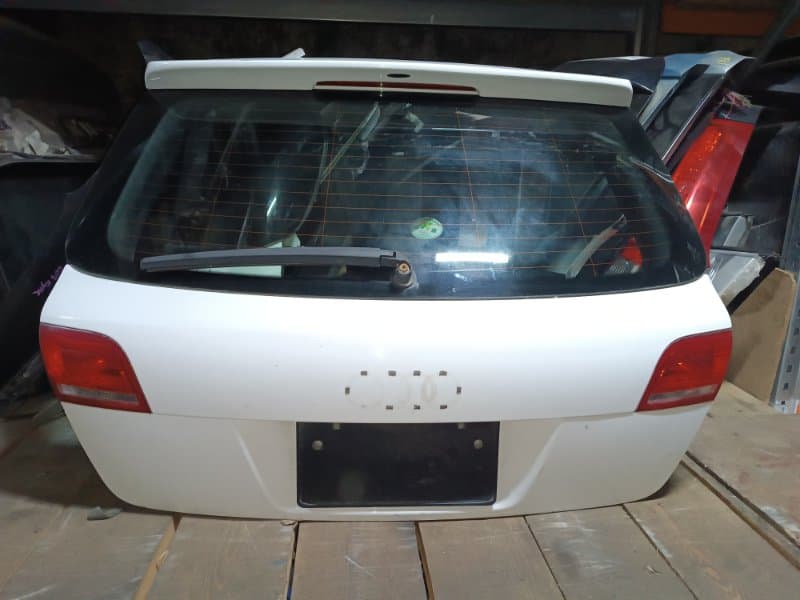 Крышка багажника Audi A3 8PA CCZ 2009 (б/у)