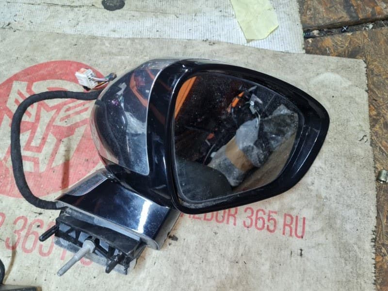 Зеркало Citroen DS4 NX 1.6T EP6CDTM 5F06 2013 прав. (б/у)