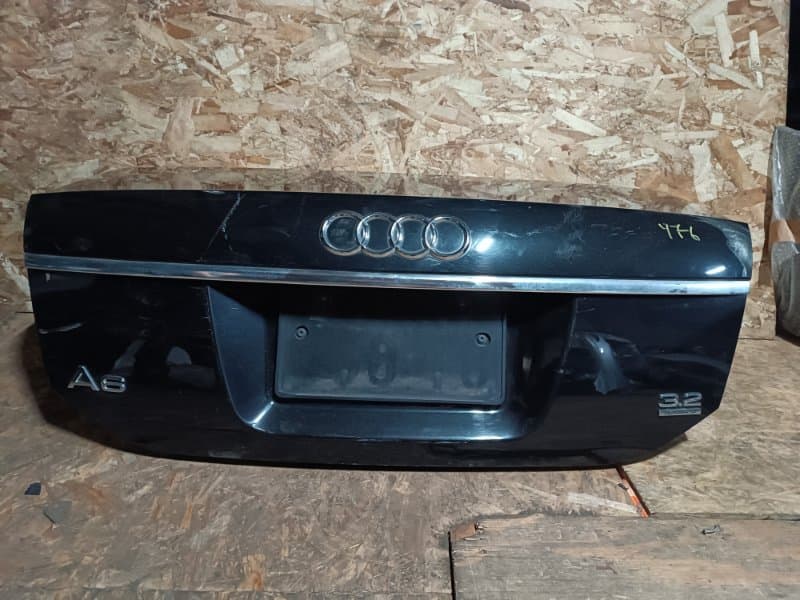 Крышка багажника Audi A6 4F2 AUK 2008 (б/у)