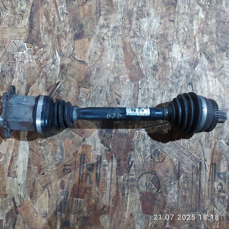 Привод АКПП Audi A4 8EC BGB 2006 перед. прав. (б/у)