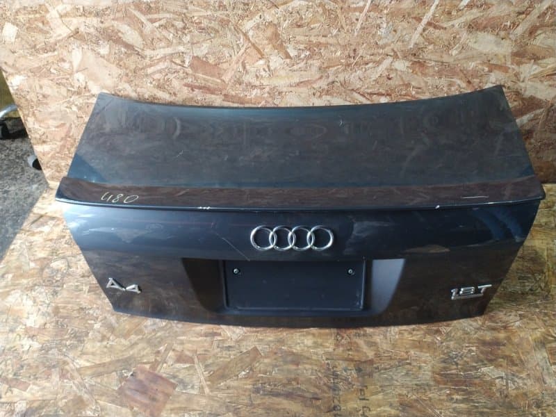 Крышка багажника Audi A4 8E2 AMB 2002 (б/у)