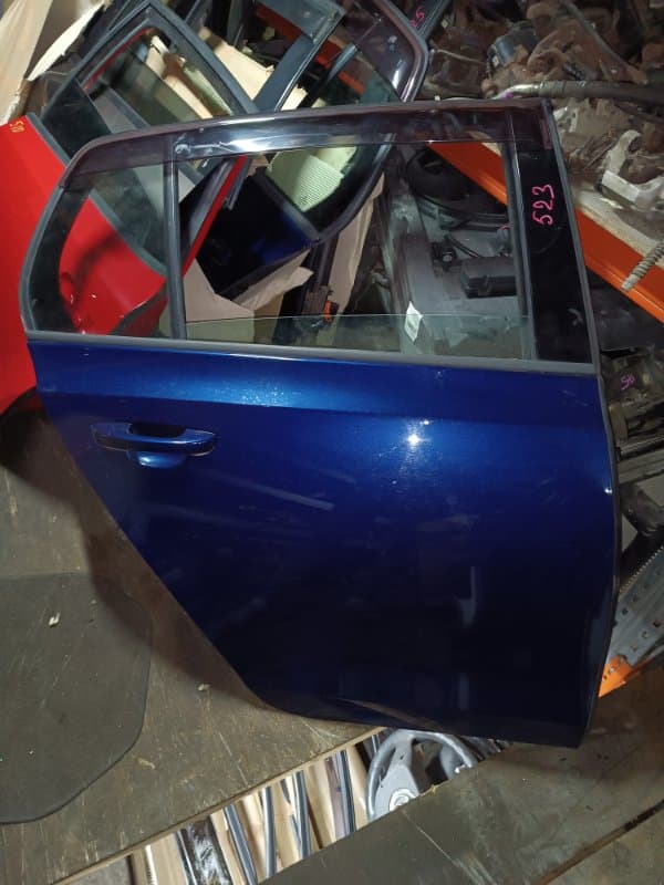 Дверь Volkswagen Golf 5K1 CBZ 2011 задн. прав. (б/у)
