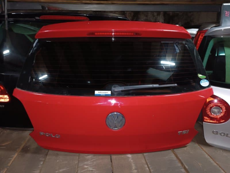 Крышка багажника Volkswagen Polo 6R1 CBZ 2011 (б/у)