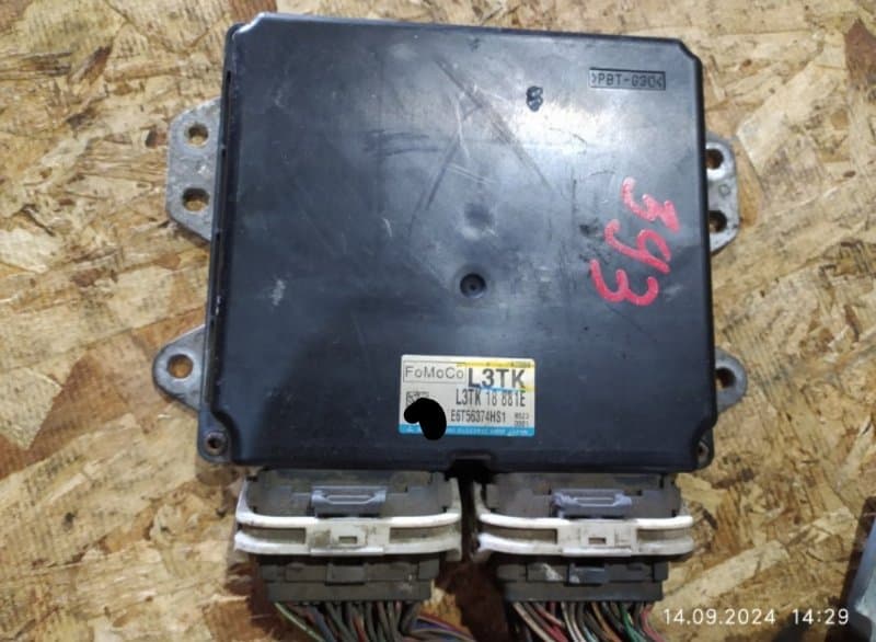 БЛОК УПРАВЛЕНИЯ ДВИГАТЕЛЯ Ford Escape ZD L3 2008 (б/у)