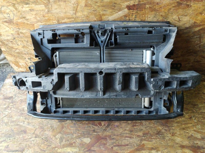 Панель передняя в сборе Volkswagen Touran 1T3 CAV 2011 (б/у)