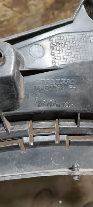 Кронштейн бампера Volvo XC90 C B5254T2 2006 перед. прав. (б/у)