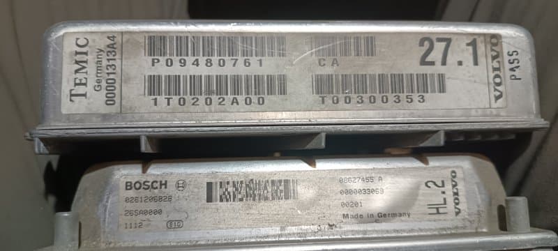 БЛОК УПРАВЛЕНИЯ ДВИГАТЕЛЯ Volvo XC70 SZ B5254T2 2004 (б/у)