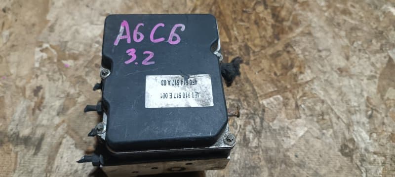 Блок abs AUDI A6 4F2 AUK 2005 (б/у)