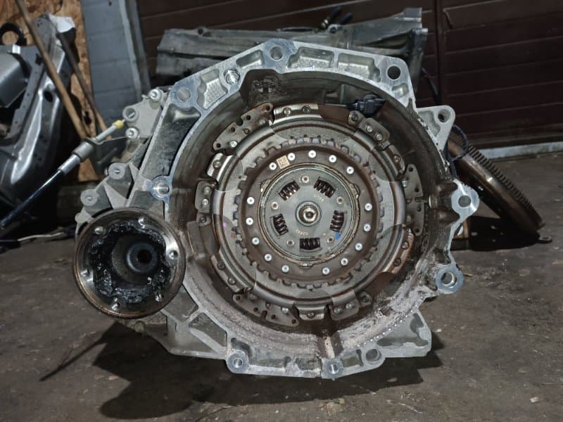 АКПП DSG 7 Volkswagen Polo 6R1 CBZ 2011 (б/у)