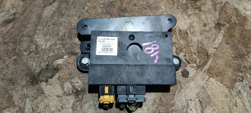 Блок управления Mercedes-Benz Viano W639 112.976 2007 (б/у)
