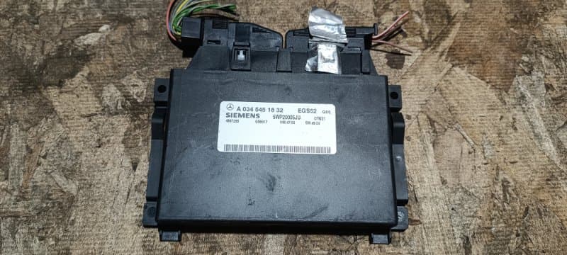 Блок управления АКПП Mercedes-Benz Viano W639 112.976 2007 (б/у)
