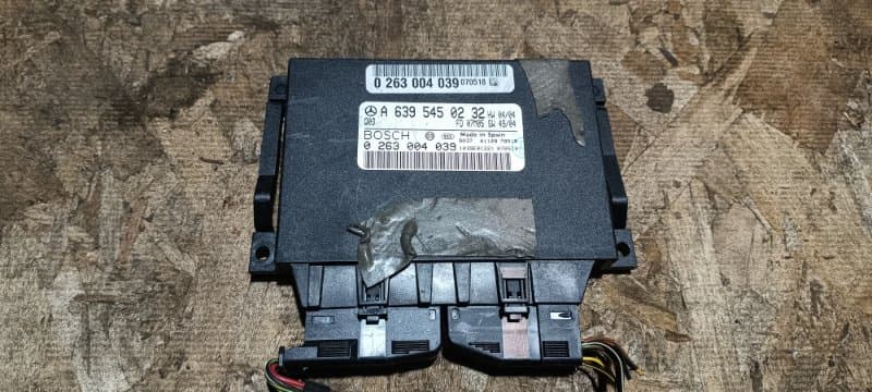 Блок управления парктрониками Mercedes-Benz Viano W639 112.976 2007 (б/у)