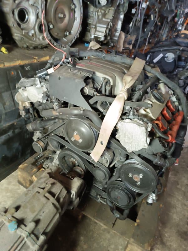 ДВИГАТЕЛЬ BDX 2.8 Audi A6 4F2 BDX 2007 (б/у)