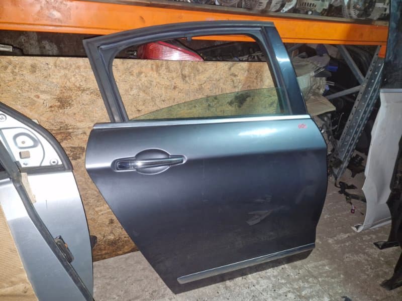Дверь Citroen C5 RD XFV ES9A 2010 задн. прав. (б/у)