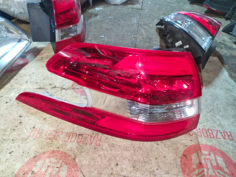 Фонарь Peugeot 308 T92 HN01 2014 задн. лев. (б/у)
