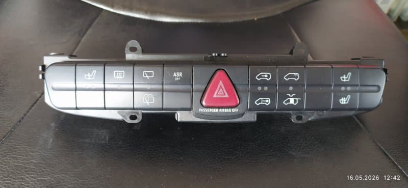 Блок кнопок Mercedes-Benz Viano W639 112.976 2007 (б/у)