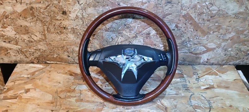 Руль дерево Volvo XC70 SZ B5254T 2005 (б/у)