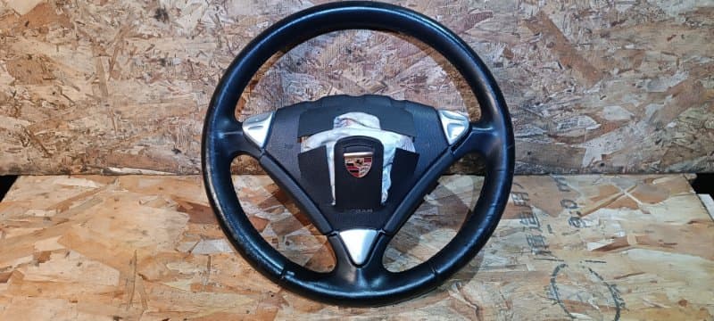 РУЛЬ КОЖА PORSCHE CAYENNE 955 M48.00 2005 (б/у)