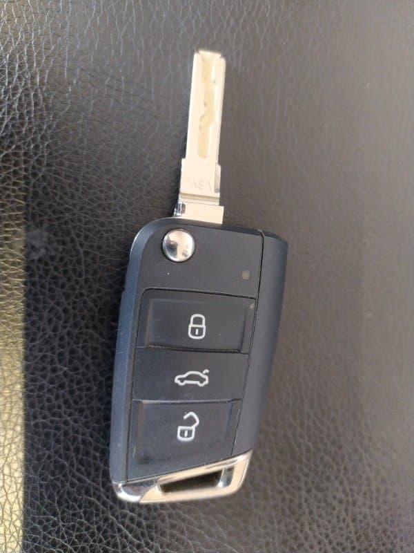 Ключ зажигания Volkswagen Golf 5G1 CJS 2016 (б/у)