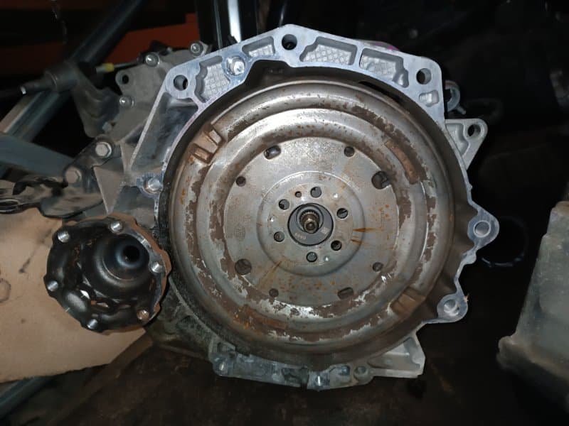 АКПП DSG 7 NQK NTZ Volkswagen Passat 365 CAX 2012 (б/у)