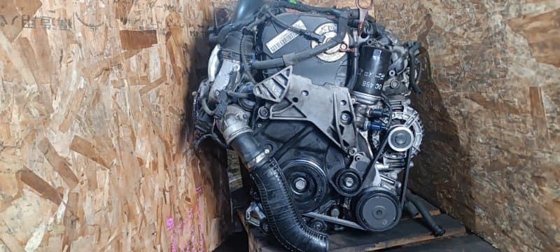 Двигатель CCZ Volkswagen Tiguan 5N1 CCZ 2011 (б/у)