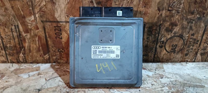 Блок управления ДВС Audi A6 4G5 CHVA 2014 (б/у)