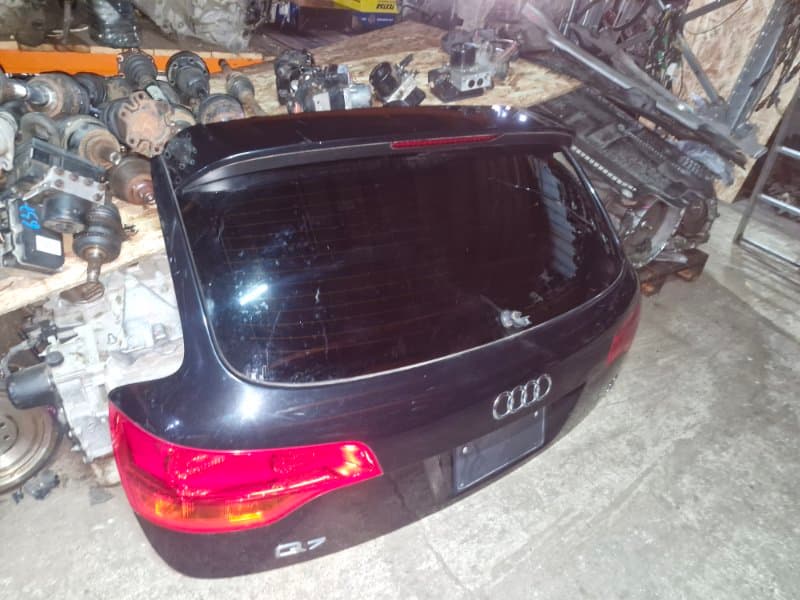 Крышка багажника Audi Q7 4L BHK 2007 (б/у)