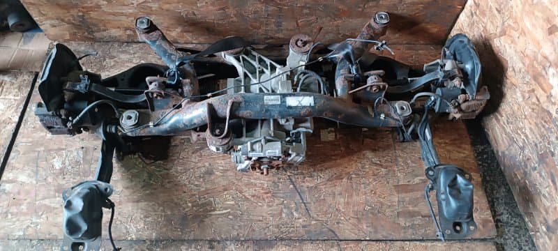 Балка подвески Volkswagen Tiguan 5N1 CAW 2009 задн. (б/у)