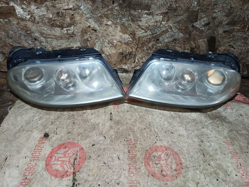 Комплект фар ксенон Volkswagen Passat 3B6 AMX 2002 перед. (б/у)