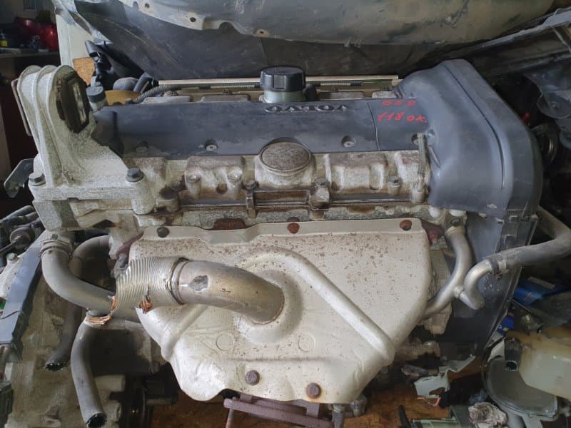 Двигатель Volvo S80 TS B5244S 1999 (б/у)