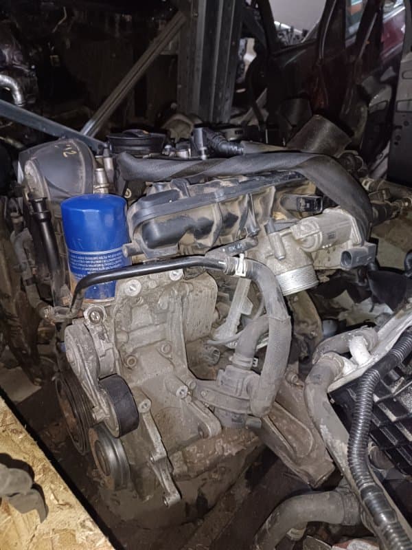 Двигатель CDN Audi Q5 8R CDN 2010 (б/у)