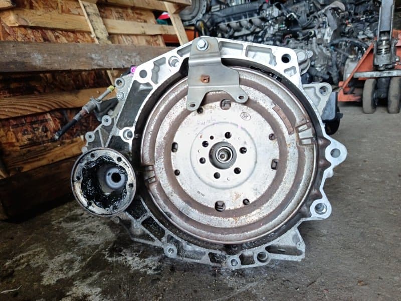 АКПП DSG 7 PMV Volkswagen Polo 6R1 CBZ 2013 (б/у)